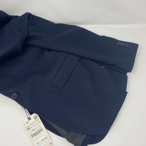 Zara Textured Suit Jacket/Suit Pants